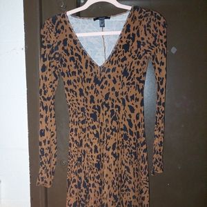 Cheetah Dress